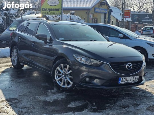 Mazda 6 Sportkombi 2.2 CD Attraction (Automata)...