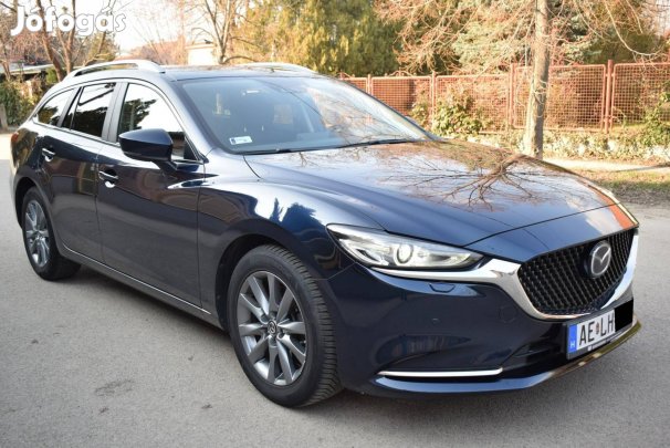 Mazda 6 Sportkombi 2.2 CD Revolution Kitűnő!