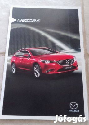 Mazda 6 (2015) magyar prospektus, katalógus