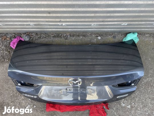 Mazda 6 csomagtér ajtó sedan 13-tól