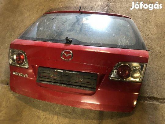 Mazda 6 csomagtér ajtó üveg rozsdás !