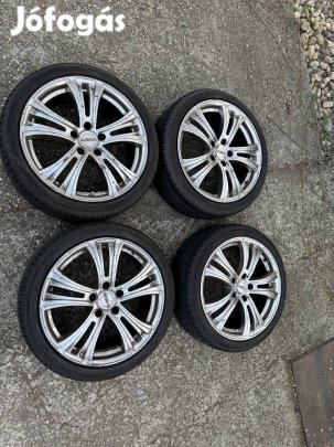 Mazda Axxion 18" Alufelni szett 4x114.3  225/40R18 8mm
