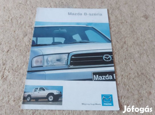 Mazda B2500 magyar prospektus, katalógus