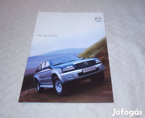 Mazda B2500 pick up (2003) magyar prospektus, katalógus