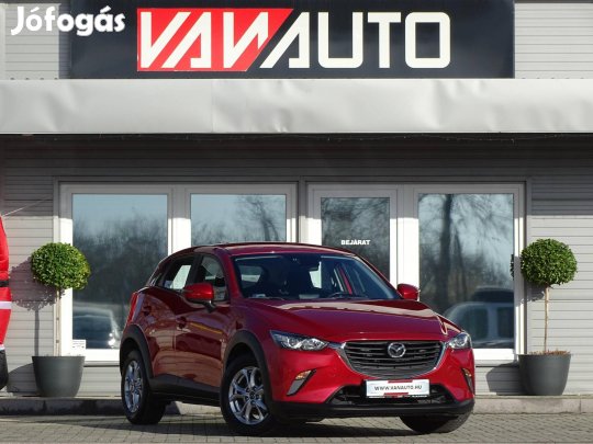 Mazda CX-3 1.5 CD Challenge Magyarországi-1.TUL...