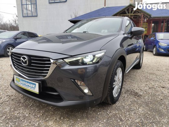 Mazda CX-3 1.5 CD Revolution 1 Tulajos! 171.849...