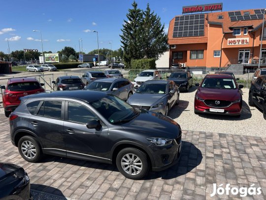 Mazda CX-5 2.0i Attraction Revolution.Ülésfűtés...