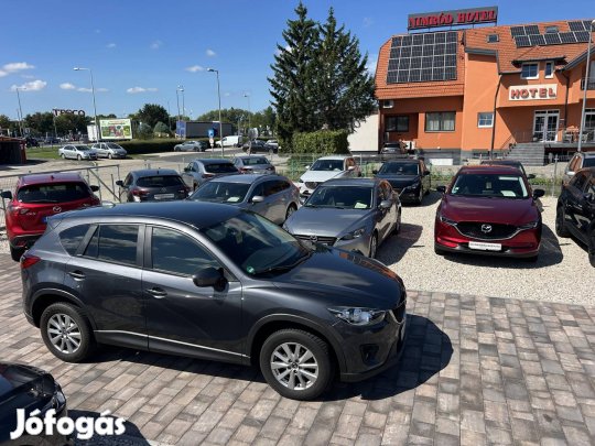 Mazda CX-5 2.0i Attraction Ülésfűtés.Keyless.Na...