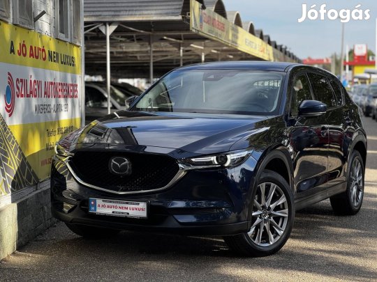 Mazda CX-5 2.2 CD Skyactiv Exclusive-Line ITT é...