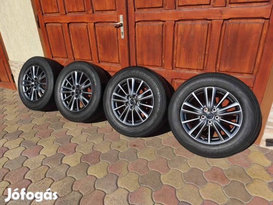 Mazda CX-5 5x114.3 R17 alufelni garnitúra nyári gumival