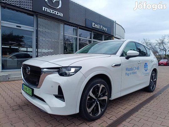 Mazda CX-60 2.5 e-Skyactiv Phev Takumi AWD (Aut...