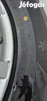 Mazda Cx-5 Téli gumi gyári aluminium felnikkel 