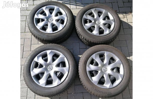 Mazda Lemezfelni 205/60 R16 Téligumival