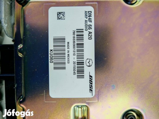 Mazda MX-30 e-Skyactiv sztereo erősítő (Bose) DN4F66A20A használt