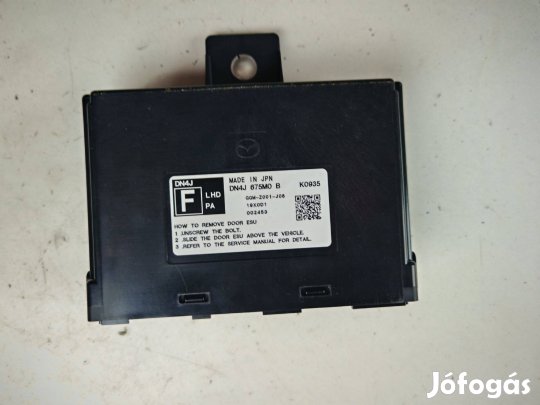 Mazda MX-30 első ajtó vezérlő modul (használt) DN4J675M0B