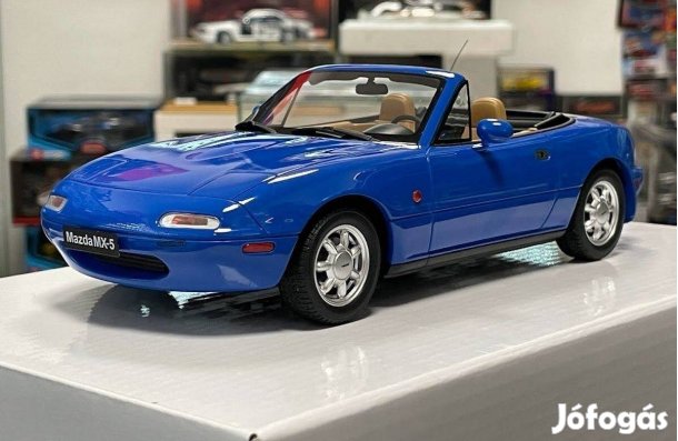 Mazda MX-5 1990 1:18 1/18 Otto Mobile OT934 Limited Ed 1500 resin