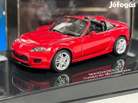 Mazda MX-5 NC Tuned by Mazdaspeed 2004 1:43 1/43 Autoart 55993