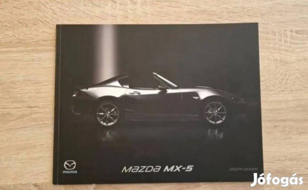 Mazda MX-5 Prospektus 2017 Magyar Nyelv