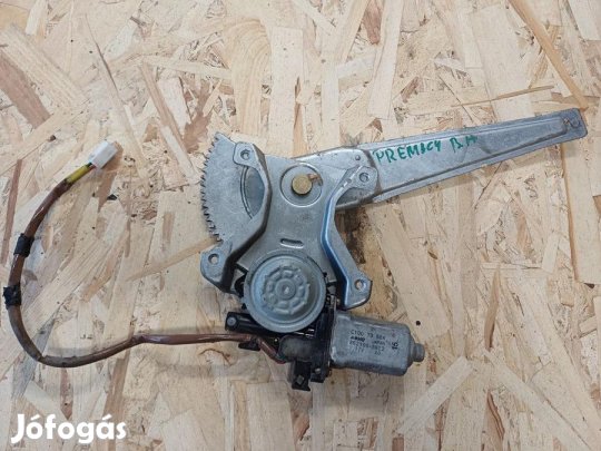 Mazda Premacy (1999-2004) Bal Hátsó Ajtó Ablakemelő Szerkezet Motorra