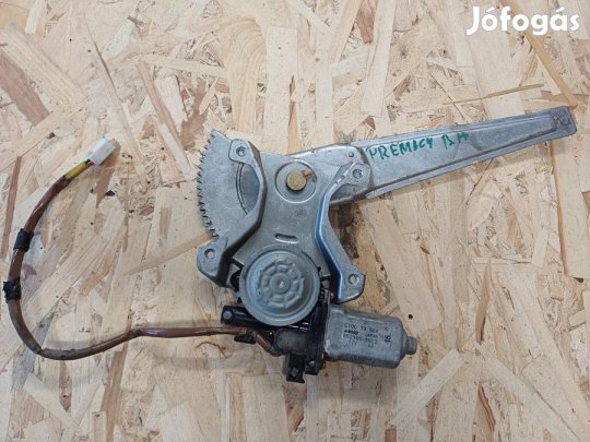 Mazda Premacy (1999-2004) Bal Hátsó Ajtó Ablakemelő Szerkezet Motorra