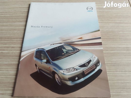 Mazda Premacy (2002) magyar prospektus, katalógus