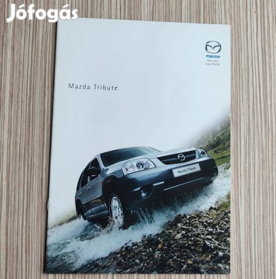 Mazda Tribute (2012) magyar prospektus, katalógus