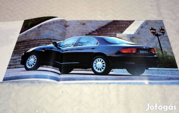 Mazda Xedos 6 (1993) prospektus, katalógus