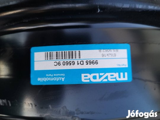 Mazda acél felnik  +téli, +nyárigumi szettek