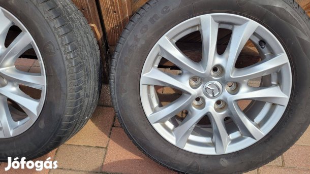 Mazda cx3 - 3as ,gyári alufelni 16" col
