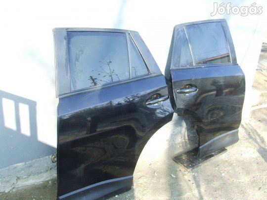 Mazda cx5 KE hátsó fekete ajtó