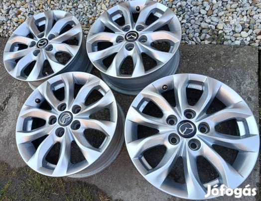 Mazda gyári alufelni 16" 3 5 6 CX-3 eladó!