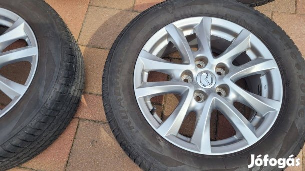 Mazda gyári alufelni 3as , cx3 16" col ,karcmentes, tpms