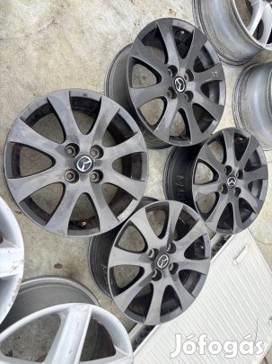 Mazda gyári alufelni szett 15