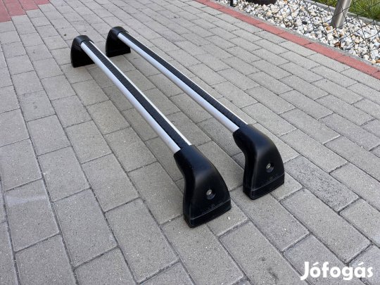 Mazda gyári tetőcsomagtartó fixpontos felfogatás Zárható