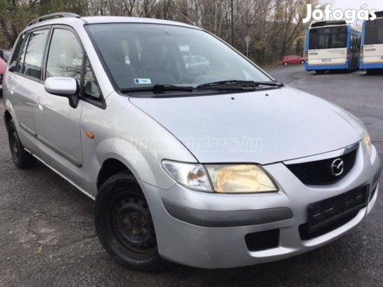 Mazda premacy 2.0 ditd ezüst 2003.évj