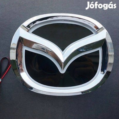 Mazda világitó led embléma 125 x 98 mm