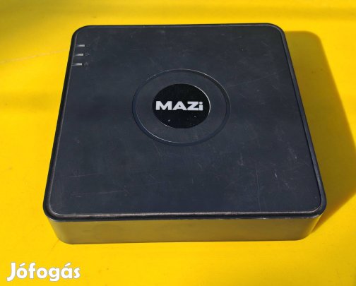 Mazi kamera felvevő, teszteletlen