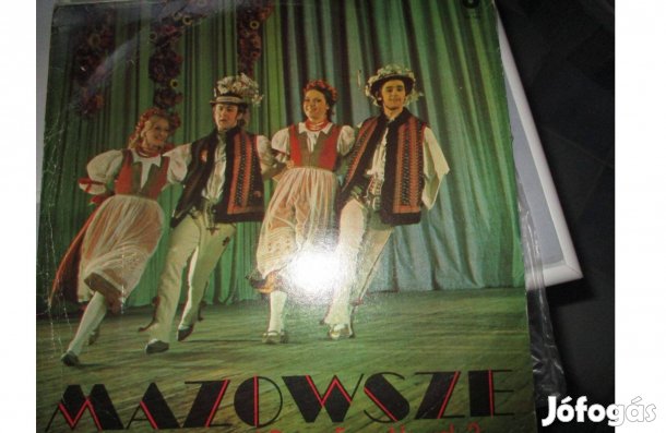 Mazowsze népzenei bakelit hanglemez eladó