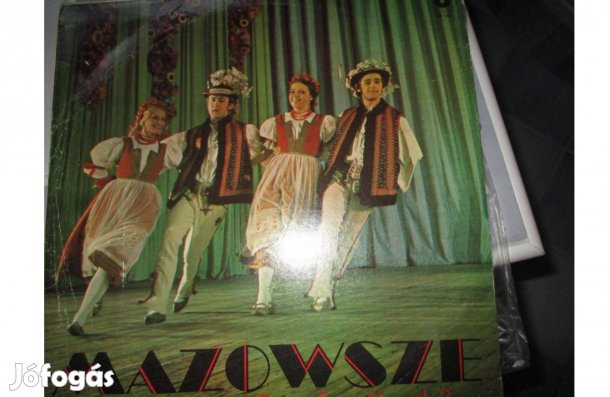 Mazowsze népzenei bakelit hanglemez eladó