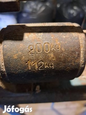 Mázsa 200kg-ig 