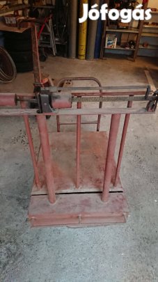 Mázsa - Tolósúlyos Mérleg - 300 kg-ig