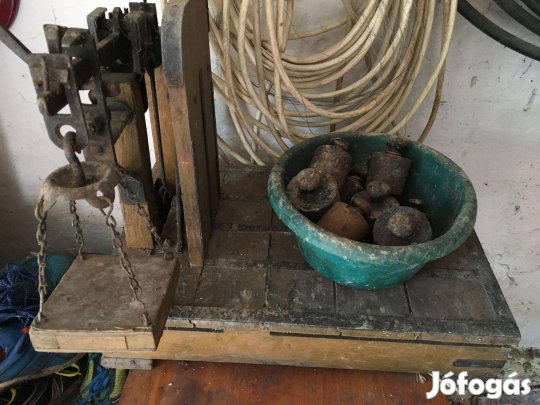 Mázsa eladó súlyokkal