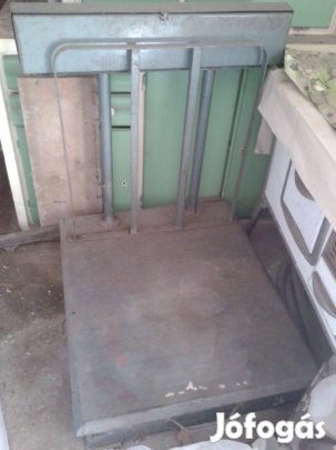 Mázsa mérleg eladó (200kg-ig mér)