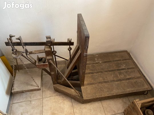Mázsa régi mérleg