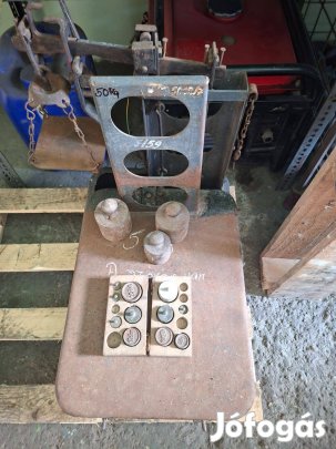 Mázsa régi tipusú