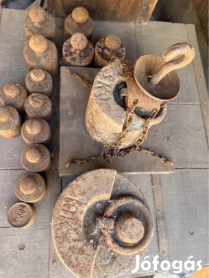 Mázsáló súlyokkal