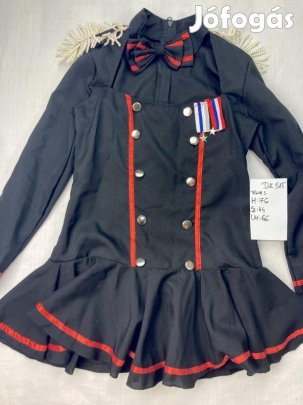 Mazsorett jelmez, Mazsorett ruha, felnőtt jelmez DK515