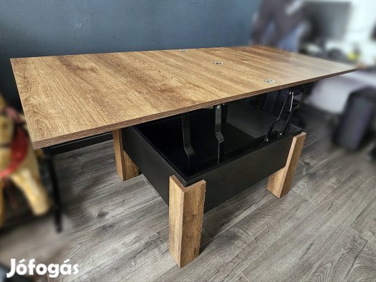Mazzoni Oslo nyitható dohányzóasztal és étkezőasztal