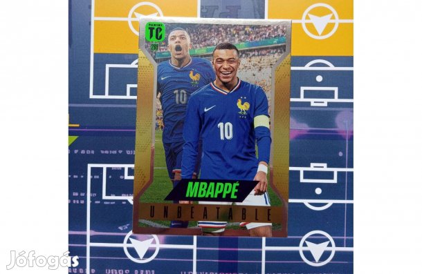 Mbappé (Franciaország) Unbeatable Top Class 2025 kártya