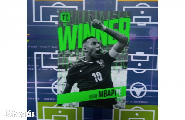 Mbappé (Franciaország) Winner Panini Top Class 2025 focis kártya